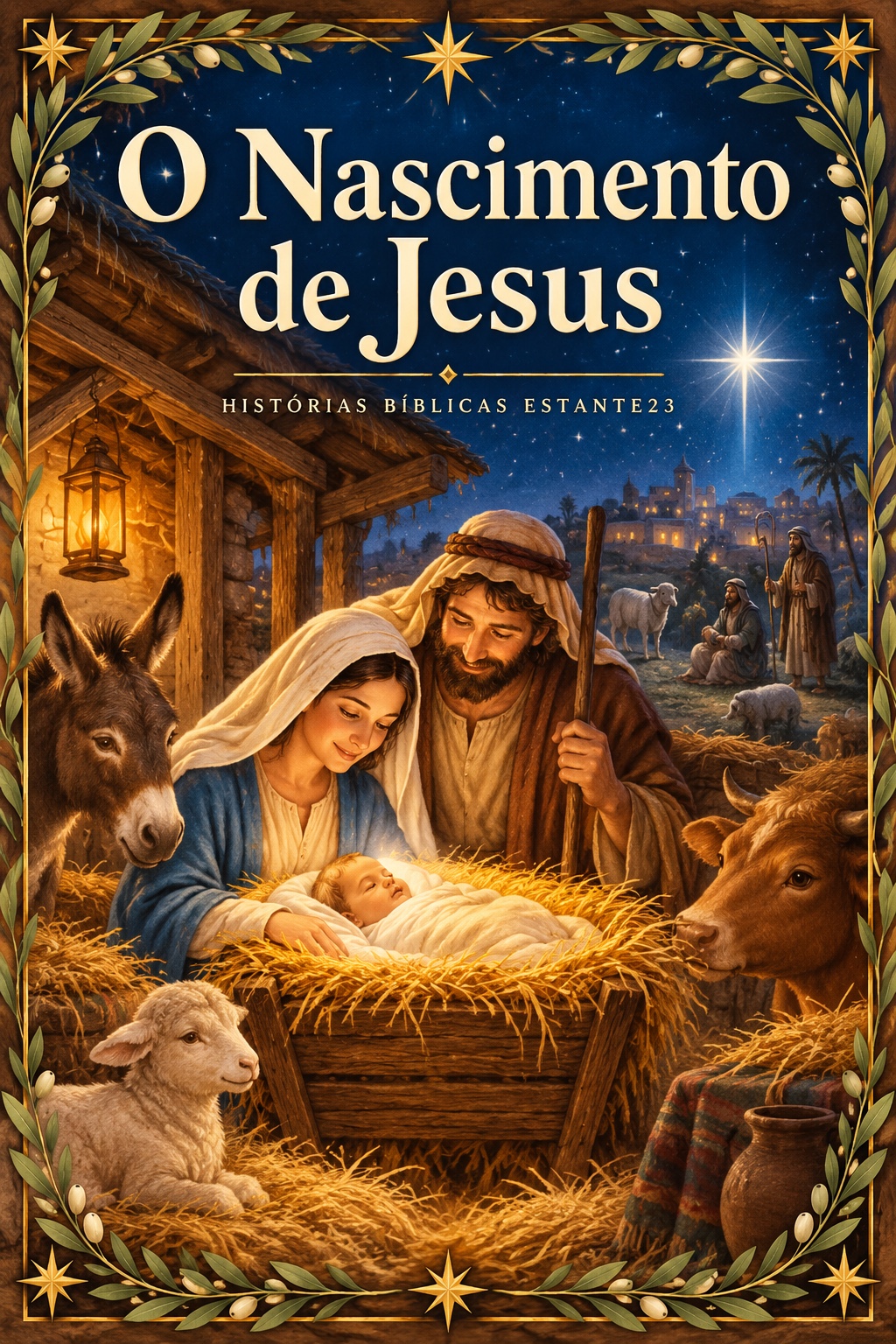 Capa de O Nascimento de Jesus