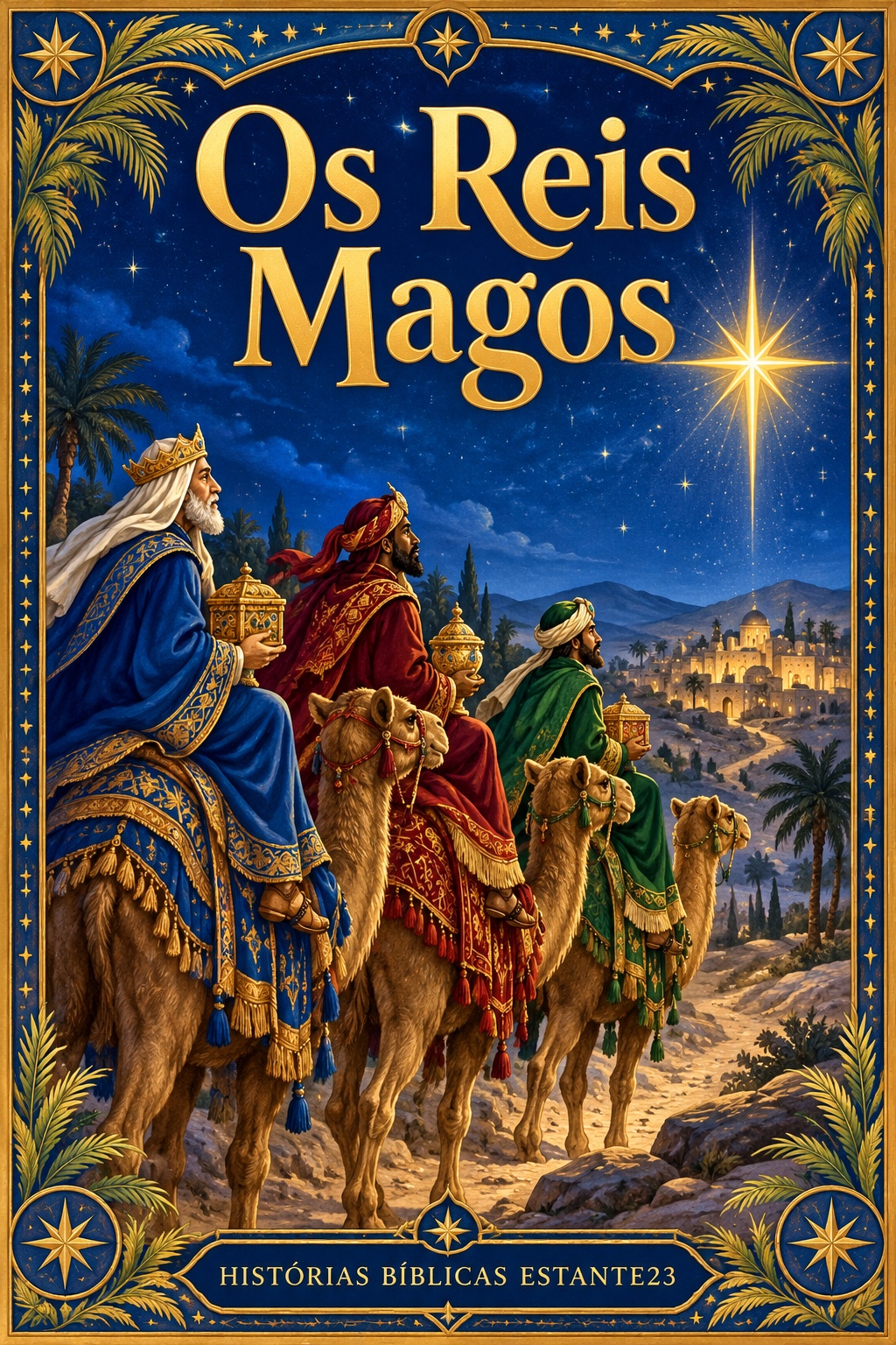 Capa de Os Reis Magos