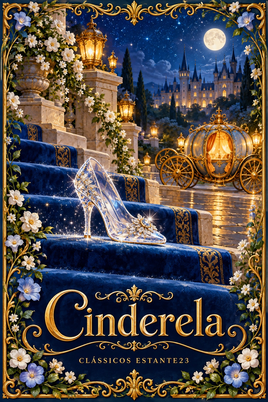 Capa de Cinderela