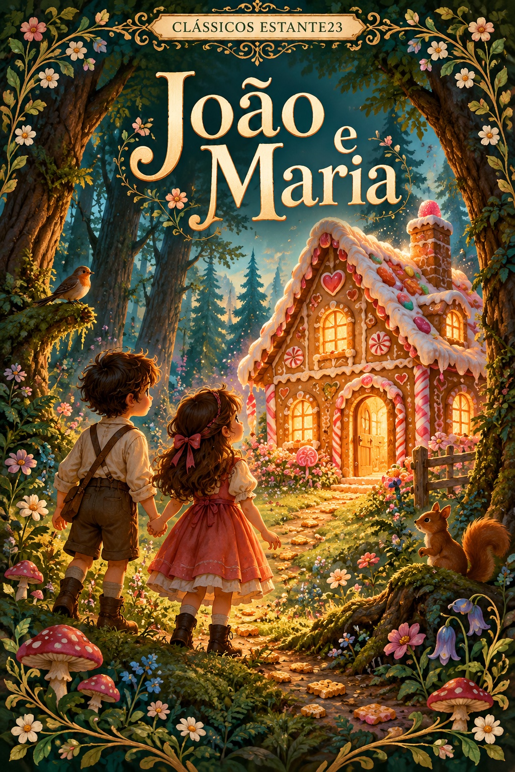 Capa de João e Maria