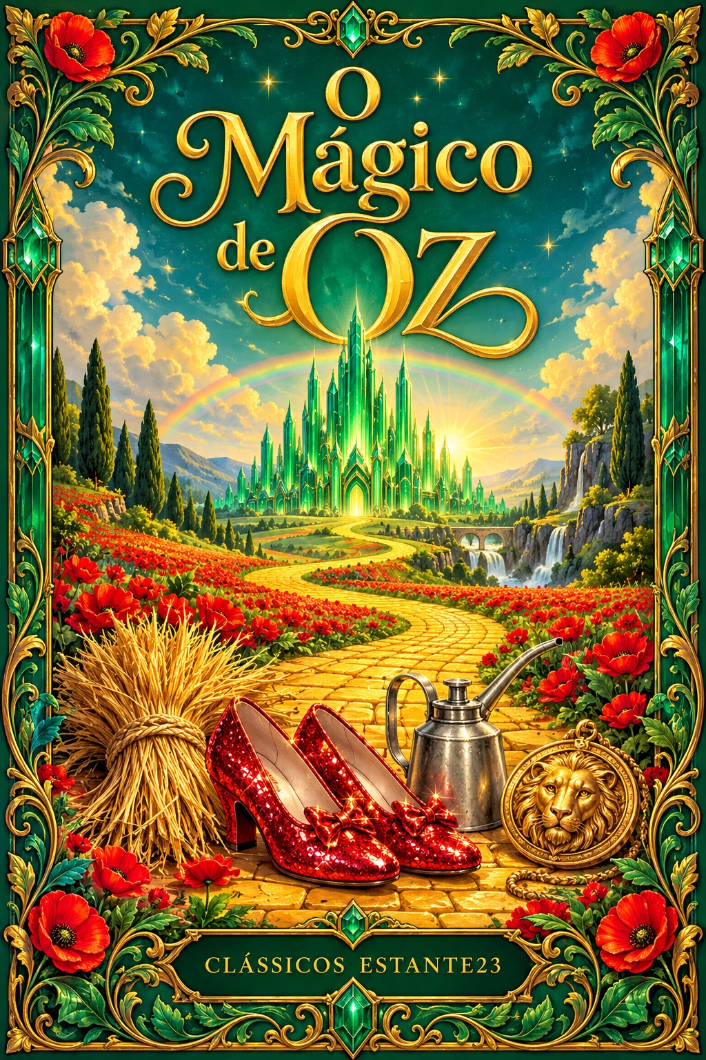 Capa de O Mágico de Oz
